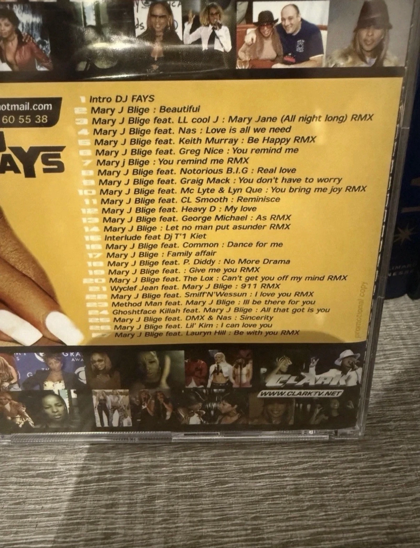 Dj Fays Special Mary J. Blige Cd New In Blister – photo 3
